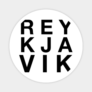 REYKJAVIK Magnet